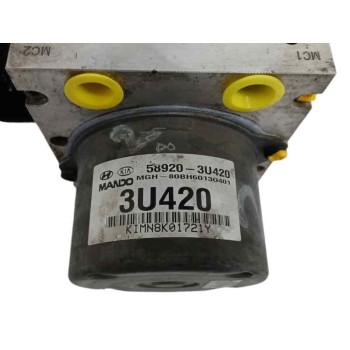 Recambio de abs para kia sportage iv (ql, qle) 1.7 crdi referencia OEM IAM 589203U420  