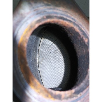 Recambio de catalizador para hyundai getz (tb) referencia OEM IAM   