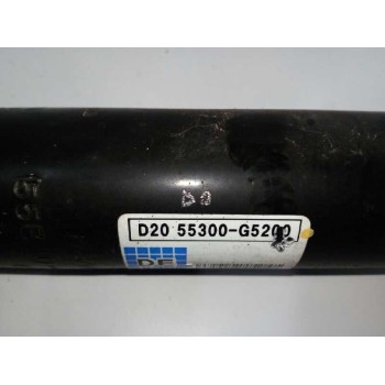 Recambio de amortiguador trasero izquierdo para kia niro drive referencia OEM IAM 55300G5200  