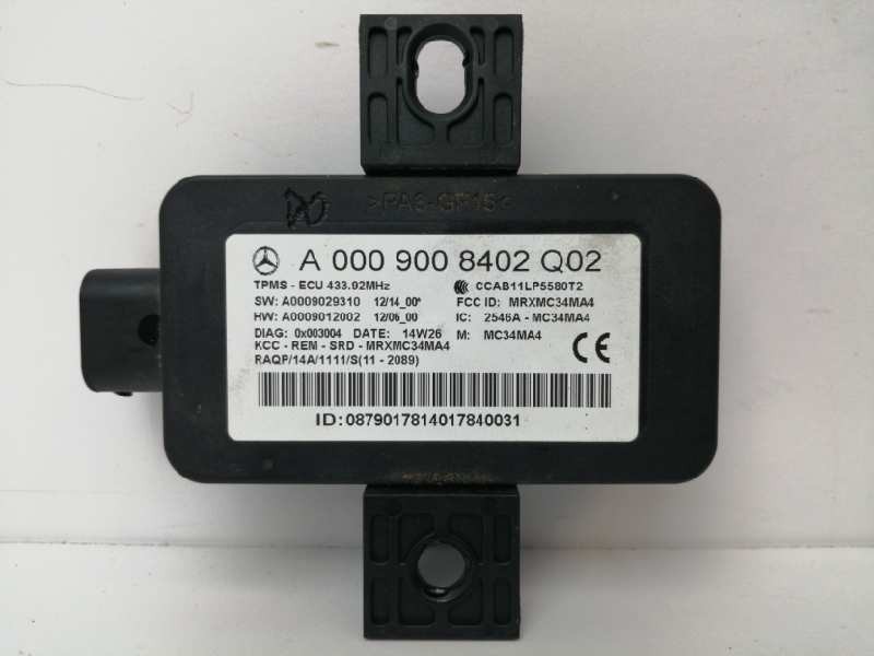 Recambio de modulo electronico para mercedes-benz clase b (w246) 1.8 cdi cat referencia OEM IAM A0009008402  