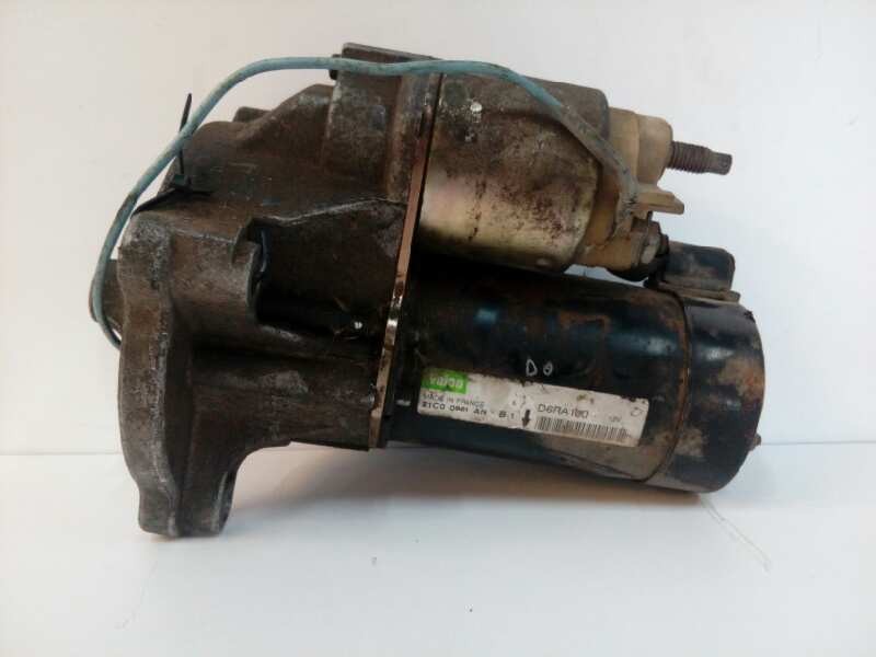 Recambio de motor arranque para citroën saxo 1.5 diesel referencia OEM IAM D6RA100  