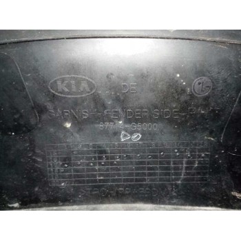 Recambio de aletin delantero derecho para kia niro drive referencia OEM IAM 87714G5000  