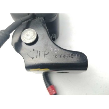 Recambio de enganche cinturon izquierdo para kia sportage iii (sl) 1.7 crdi referencia OEM IAM 1K06897511 TRASERO DOBLE 