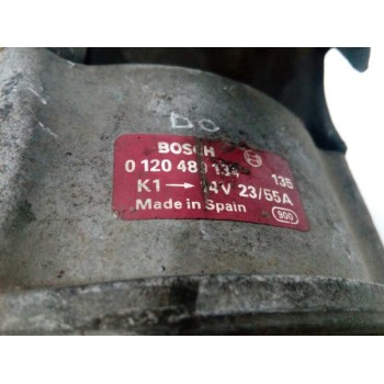 Recambio de alternador para seat ibiza 1.7 diesel referencia OEM IAM 0120489134  