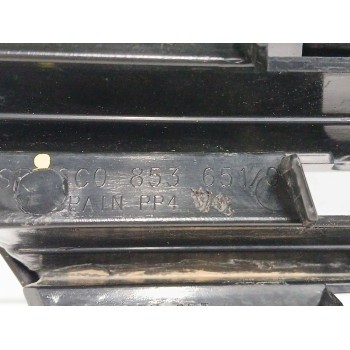 Recambio de rejilla delantera para volkswagen polo v (6r1, 6c1) 1.0 referencia OEM IAM 6C0853651G  6C0853651EWYR