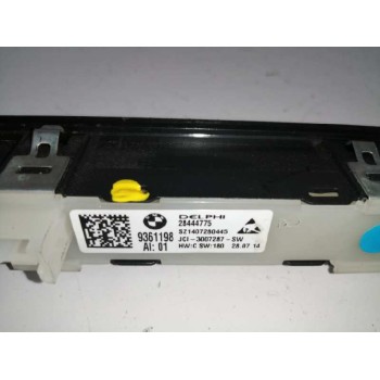 Recambio de modulo electronico para bmw serie 7 (f01/f02) 750ld xdrive referencia OEM IAM 9361198 INTERRUPTOR 