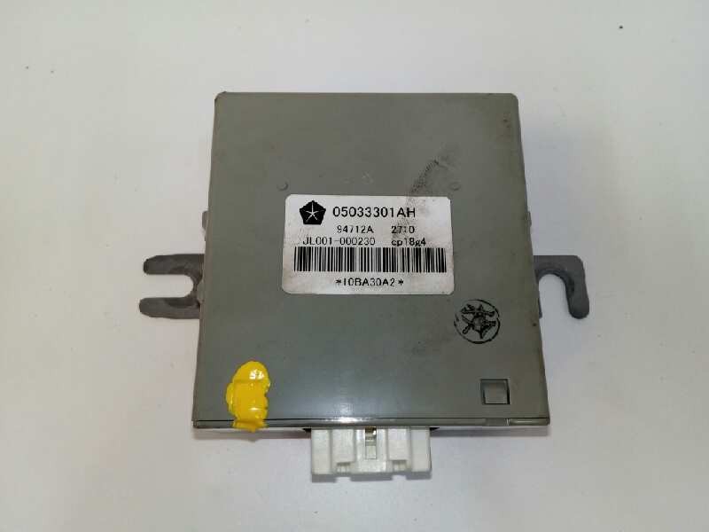 Recambio de modulo electronico para jeep compass 2.2 crd cat referencia OEM IAM 05033301AH  