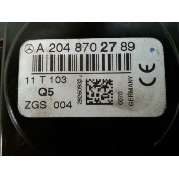 Recambio de modulo electronico para mercedes-benz clase c (w204) familiar c 220 t cdi blueefficiency (204.202) referencia OEM IA