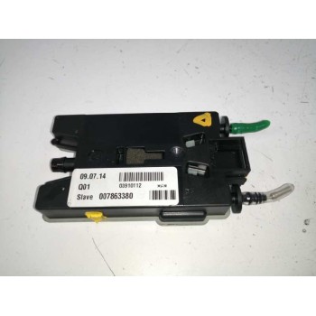 Recambio de valvula aire adicional para bmw serie 7 (f01/f02) 750ld xdrive referencia OEM IAM 007863380  