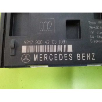 Recambio de modulo electronico para mercedes-benz clase c (w204) familiar c 220 t cdi blueefficiency (204.202) referencia OEM IA