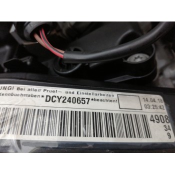 Recambio de motor completo para seat leon st (5f8) 2.0 tdi referencia OEM IAM DCYA 188090 KM 