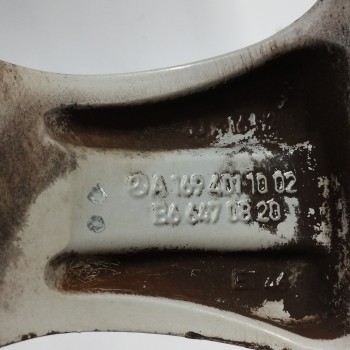 Recambio de llanta para mercedes-benz clase a (w169) 1.5 cat referencia OEM IAM A1694011002 6JX16H2ET46 5H 5X115