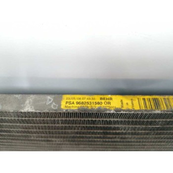 Recambio de condensador / radiador aire acondicionado para citroën berlingo cuadro 1.6 16v hdi referencia OEM IAM 9682531580  
