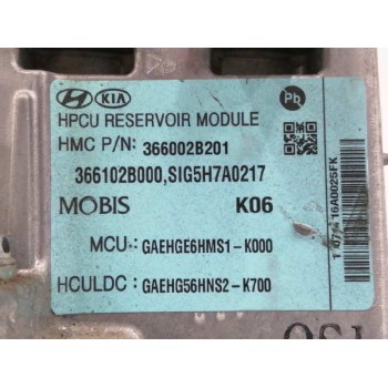 Recambio de inverter / converter para hyundai ioniq tecno hybrid referencia OEM IAM 366002B201 366102B000 