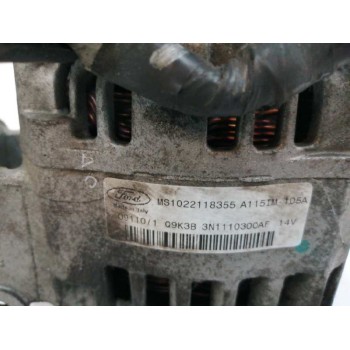 Recambio de alternador para ford focus turnier (cb4) trend referencia OEM IAM 3N1110300AF MS1022118355 105A