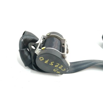Recambio de cinturon seguridad trasero derecho para peugeot 207 1.6 hdi fap cat (9hz / dv6ted4) referencia OEM IAM 96738804XX  