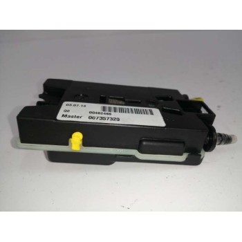 Recambio de modulo electronico para bmw serie 7 (f01/f02) 750ld xdrive referencia OEM IAM 007357320 BOMBA DE SOPORTE LUMBAR DE A