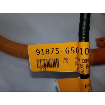 Recambio de no identificado para kia niro drive referencia OEM IAM 91875G5010 CABLE ASSY-D/CURRENT POWER 