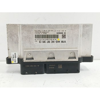 Recambio de centralita motor uce para volkswagen polo v (6r1, 6c1) 1.0 referencia OEM IAM 04E907309CB  0261S14671