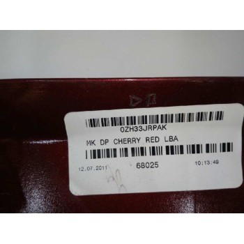 Recambio de maneta exterior maletero / porton para jeep compass 2.2 crd cat referencia OEM IAM 0ZH33JRPAK  