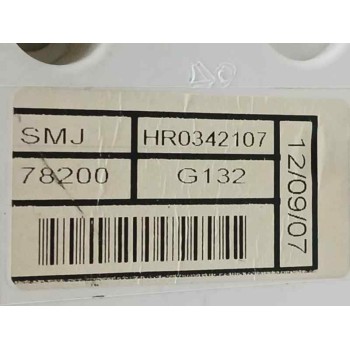 Recambio de cuadro instrumentos para honda civic berlina 5 (fk) 2.2 ctdi referencia OEM IAM HR0342107  