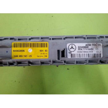 Recambio de resistencia calefaccion para mercedes-benz clase c (w204) familiar c 220 t cdi blueefficiency (204.202) referencia O