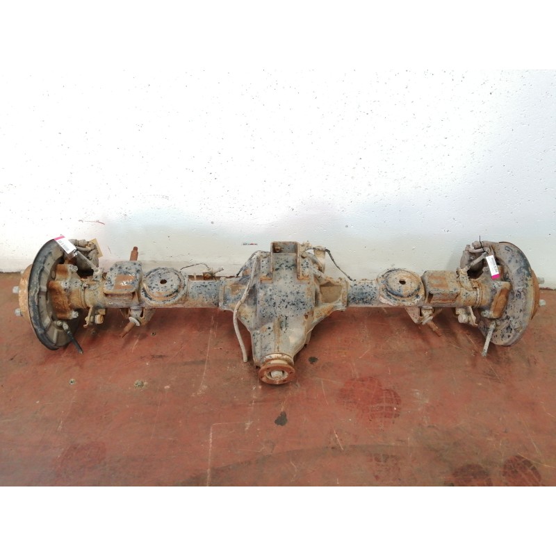 Recambio de puente trasero para opel frontera a 2.8 turbodiesel referencia OEM IAM  RELACION 4.56 DISCO