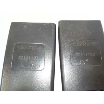 Recambio de enganche cinturon izquierdo para jeep compass 2.2 crd cat referencia OEM IAM 1GD231DVAA TRASERO 