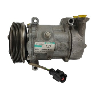 Recambio de compresor aire acondicionado para ford fiesta (cbk) 1.4 tdci cat referencia OEM IAM 2S6119D629AF R134A 