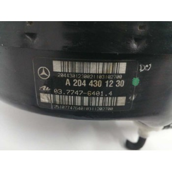 Recambio de servofreno para mercedes-benz clase c (w204) lim. c 220 cdi blueefficiency (204.002) referencia OEM IAM A2044301230 