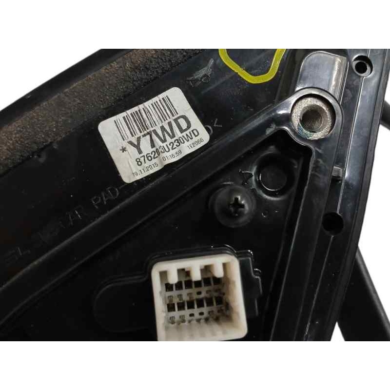 RETROVISOR DERECHO 9 CABLES