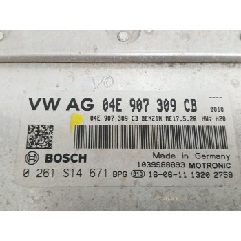 Recambio de centralita motor uce para volkswagen polo v (6r1, 6c1) 1.0 referencia OEM IAM 04E907309CB  0261S14671