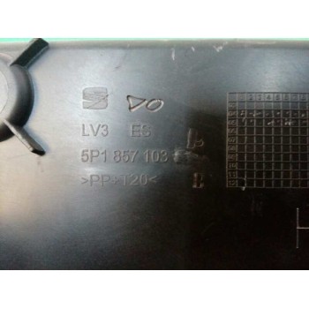 Recambio de guantera para seat altea (5p1) reference referencia OEM IAM 5P1857103  
