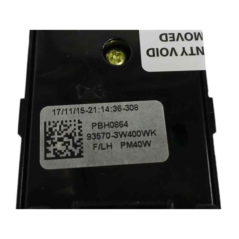 MANDO ELEVALUNAS DELANTERO IZQUIERDO