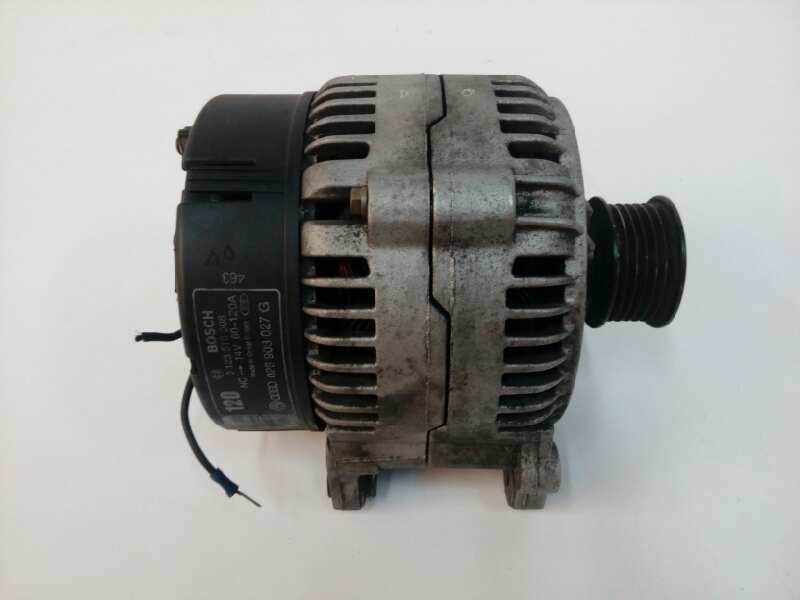 Recambio de alternador para audi 80 avant 1.9 tdi referencia OEM IAM 028903027G 0123510008 120A
