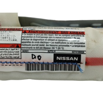 Recambio de airbag cortina delantero derecho para nissan x-trail (t32) 1.6 dci turbodiesel cat referencia OEM IAM 627419900A  