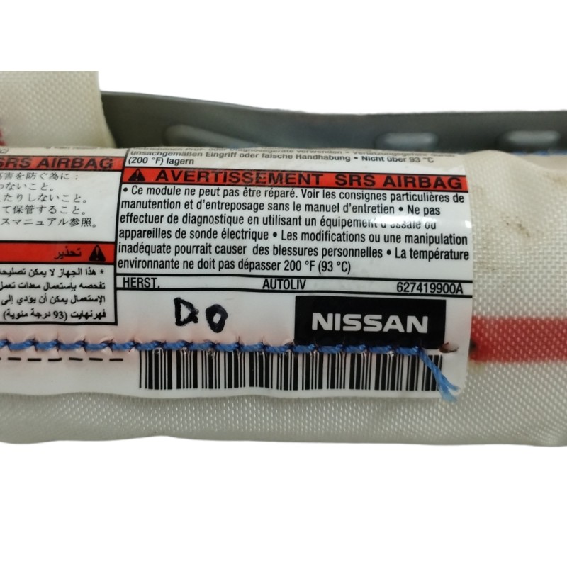 AIRBAG CORTINA DELANTERO DERECHO