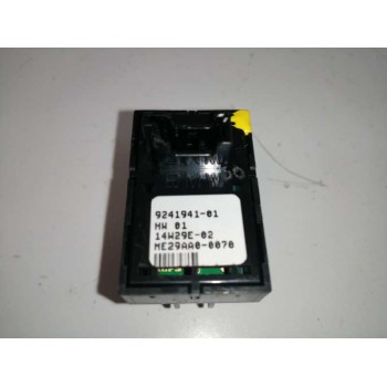 Recambio de mando elevalunas delantero derecho para bmw serie 7 (f01/f02) 750ld xdrive referencia OEM IAM 9241941  