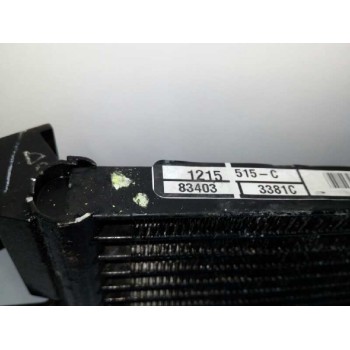 Recambio de condensador / radiador aire acondicionado para jeep compass 2.2 crd cat referencia OEM IAM 1215515C  
