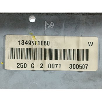 Recambio de caja reles / fusibles para peugeot boxer kombi (rs3000)(333) 2.2 hdi fap cat referencia OEM IAM 1349511080  