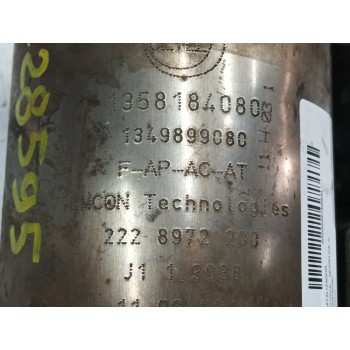 Recambio de catalizador para peugeot boxer kombi (rs3000)(333) 2.2 hdi fap cat referencia OEM IAM  1349899080 