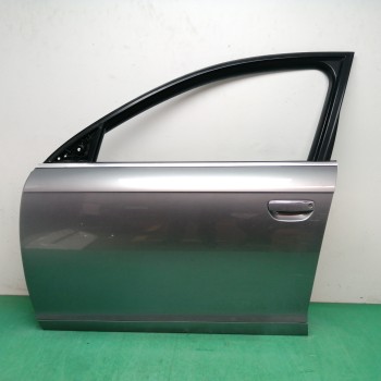 Recambio de puerta delantera izquierda para audi a6 berlina (4f2) 2.0 tdi referencia OEM IAM  OBSERVAR FOTOS 