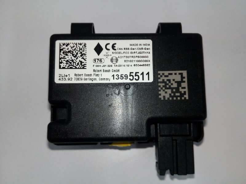 Recambio de modulo electronico para opel astra k lim. 5türig 1.6 cdti dpf referencia OEM IAM 13595511  
