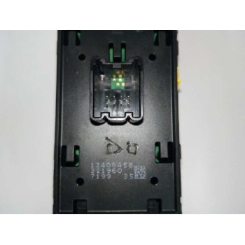 Recambio de mando elevalunas delantero izquierdo para opel astra k lim. 5türig 1.6 cdti dpf referencia OEM IAM 13408458  