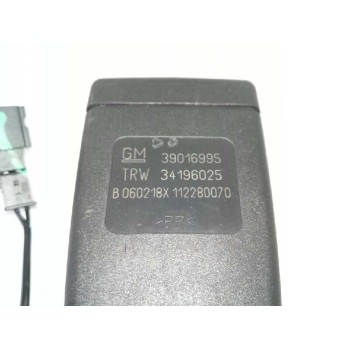 Recambio de enganche cinturon derecho para opel astra k lim. 5türig 1.6 cdti dpf referencia OEM IAM 39016995 DELANTERO 
