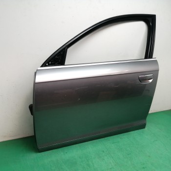 Recambio de puerta delantera izquierda para audi a6 berlina (4f2) 2.0 tdi referencia OEM IAM  OBSERVAR FOTOS 