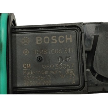 Recambio de caudalimetro para chevrolet trax 1.7 diesel cat referencia OEM IAM 95930057 0281006311 