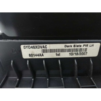 Recambio de airbag delantero derecho para dodge caliber 2.0 16v crd cat referencia OEM IAM 04664345AE P04664345AE OYD46XDVAC