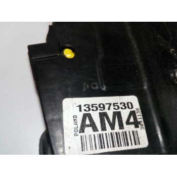 Recambio de cerradura puerta delantera derecha para opel astra k lim. 5türig 1.6 cdti dpf referencia OEM IAM 13597530  