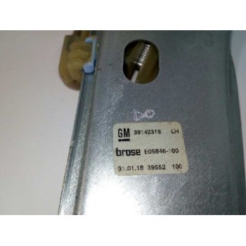Recambio de elevalunas trasero izquierdo para opel astra k lim. 5türig 1.6 cdti dpf referencia OEM IAM 39142319 C86123100 